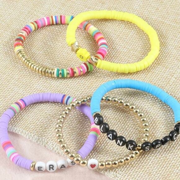 Taylor Swift Eras Blank Space Friendship Bracelets - Picture 2 of 9